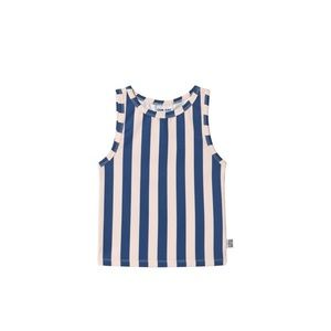 One Day Parade Clothing | Kids 7-8 Organic Cotton Stripe Tank Top